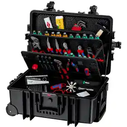 Netto Marken-Discount Knipex Werkzeug-Set Werkzeugkoffer Robust45 Move Mechanik, 90-teilig Angebot