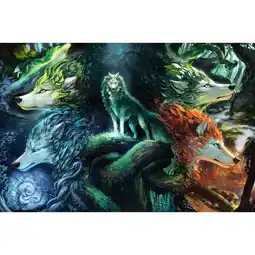 Netto Marken-Discount Ravensburger Puzzle Puzzle - Flüstern des Waldes Angebot