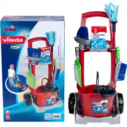 Netto Marken-Discount Theo Klein Kinderhaushaltsgerät Vileda - Putzwagen Angebot