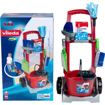 Netto Marken-Discount Theo Klein Kinderhaushaltsgerät Vileda - Putzwagen Angebot