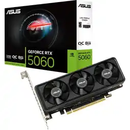 Netto Marken-Discount ASUS Grafikkarte GeForce RTX 5060 LP BRK OC 8 GB Angebot