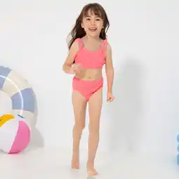 NKD Mädchen-Bikini-Set mit Herz-Ringen, 2-teilig Angebot