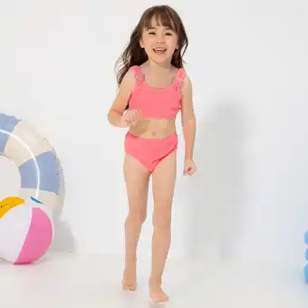 NKD Mädchen-Bikini-Set mit Herz-Ringen, 2-teilig Angebot