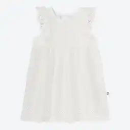 NKD Baby-Mädchen-Kleid mit Spitzeneinsatz Angebot