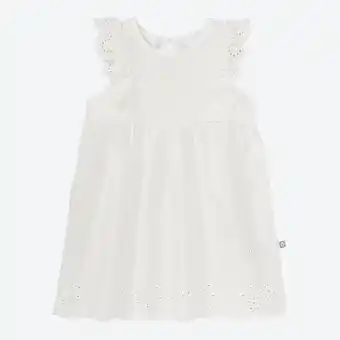 NKD Baby-Mädchen-Kleid mit Spitzeneinsatz Angebot