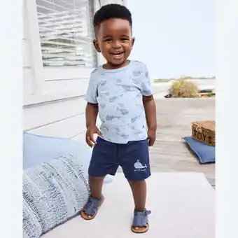 NKD Baby-Jungen-Set mit Wal-Motiven, 2-teilig Angebot