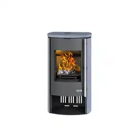 toom Baumarkt Accente International Kaminofen 'Nyborg 4.0 GTS' grau 7 kW Angebot