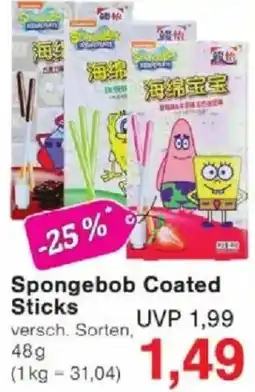 Jawoll Spongebob Coated Sticks Angebot