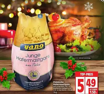 Edeka Hafermastgans Angebot