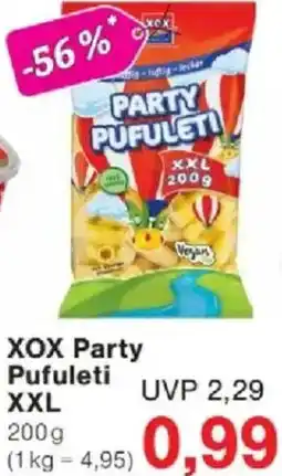 Jawoll XOX Party Pufuleti XXL Angebot