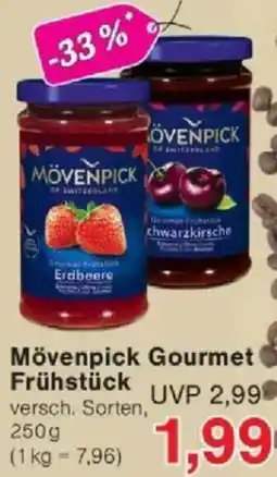 Jawoll Mövenpick Gourmet Frühstück Angebot