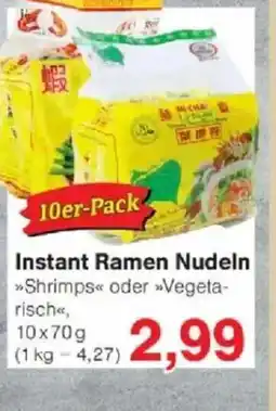 Jawoll Instant Ramen Nudeln Angebot