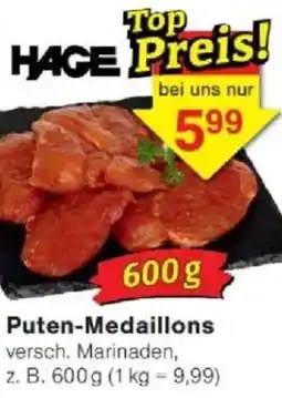 Jawoll Puten-Medaillons Angebot