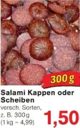 Jawoll Salami Kappen oder Scheiben Angebot