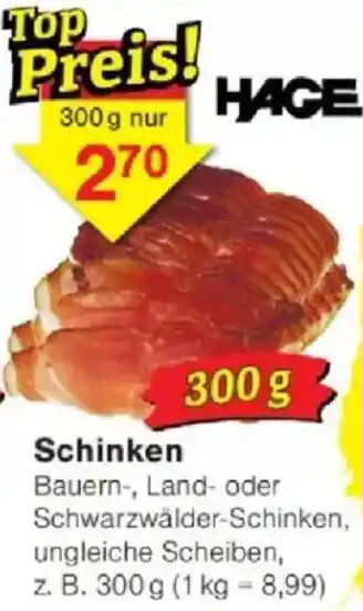 Jawoll Schinken Angebot