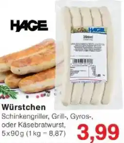 Jawoll Würstchen Angebot