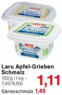 Jawoll Laru Apfel-Grieben Schmalz Angebot