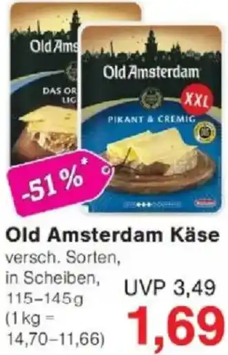 Jawoll Old Amsterdam Käse Angebot