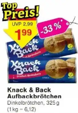 Jawoll Knack & Back Aufbackbrötchen Angebot