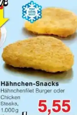 Jawoll Hähnchen-Snacks Angebot