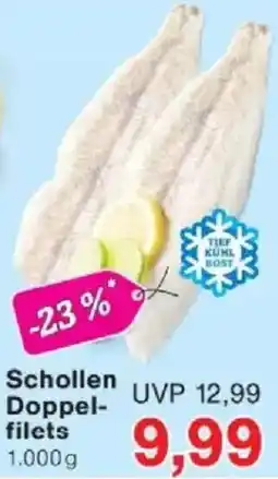 Jawoll Schollen Doppel- filets Angebot
