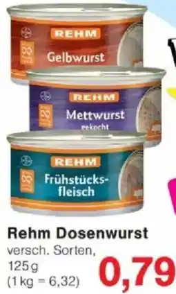 Jawoll Rehm Dosenwurst Angebot