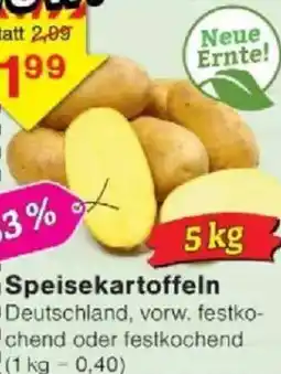 Jawoll Speisekartoffeln Angebot