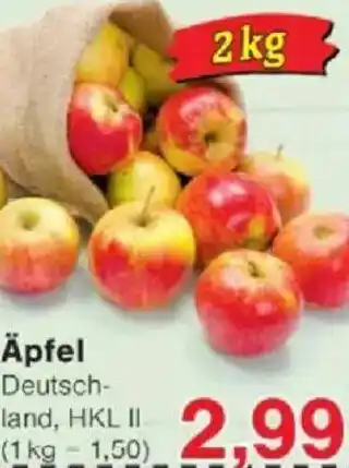 Jawoll Äpfel Angebot