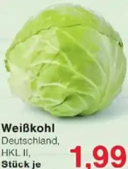 Jawoll Weißkohl Angebot
