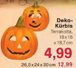 Jawoll Deko- Kürbis Angebot