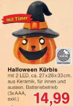 Jawoll Halloween Kürbis Angebot