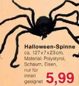 Jawoll Halloween-Spinne Angebot