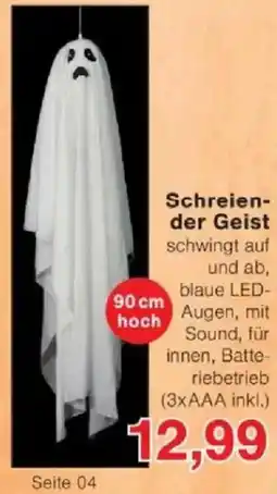 Jawoll Schreiender Geist Angebot