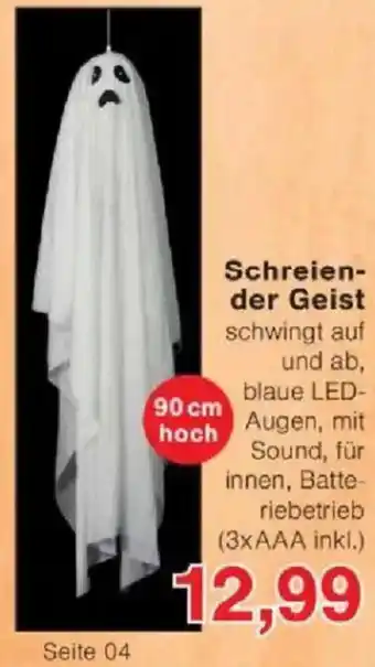 Jawoll Schreiender Geist Angebot