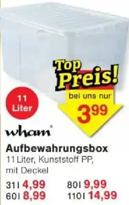 Jawoll wham Aufbewahrungsbox Angebot
