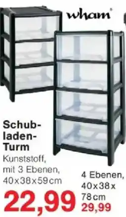 Jawoll wham Schubladen- Turm Angebot