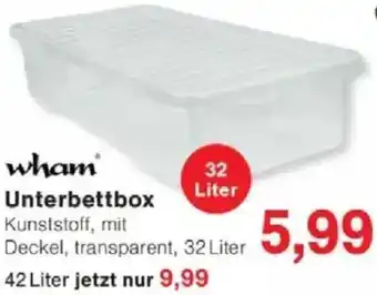Jawoll wham Unterbettbox Angebot