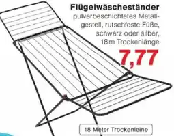 Jawoll Flügelwäscheständer Angebot
