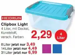 Jawoll HEIDRUN Clipbox Light Angebot