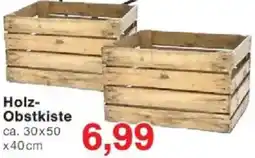Jawoll Holz- Obstkiste Angebot
