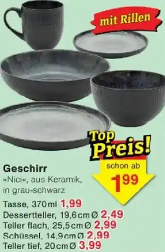 Jawoll Geschirr Angebot