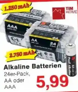 Jawoll Alkaline Batterien Angebot