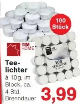 Jawoll Teelichter Angebot