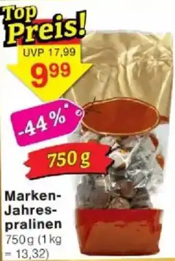 Jawoll Marken- Jahres- pralinen Angebot