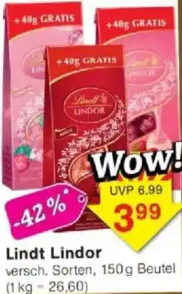 Jawoll Lindt Lindor Angebot