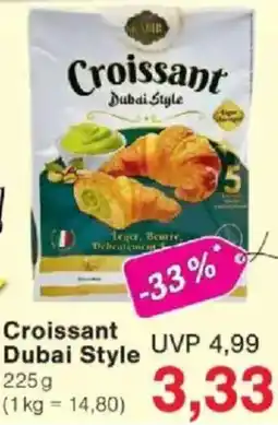 Jawoll Croissant Dubai Style Angebot
