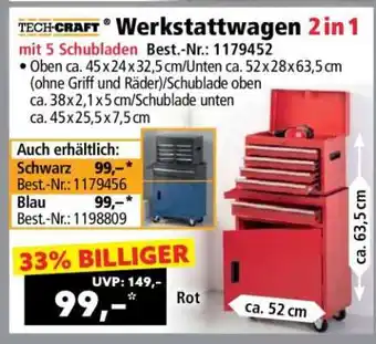 Norma Werkstattwagen 2 in 1 Angebot