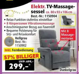 Norma Elektr. TV-Massagesessel Angebot