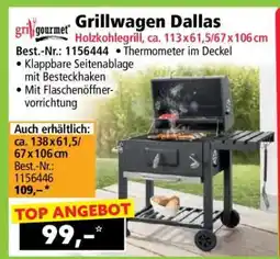 Norma Grillwagen Dallas Angebot