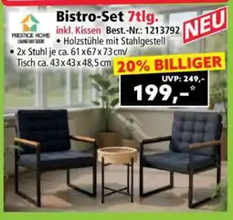 Norma Bistro-Set 7tlg Angebot